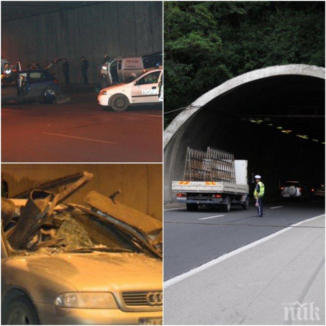 ИЗВЪНРЕДНО! Пътен експерт с потресаващи разкрития, тунелът „Ечемишка“ дори не бил построен правилно