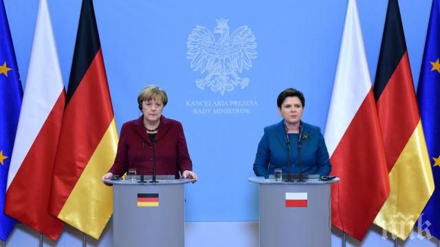 Полша и Германия споделят общи европейски и атлантически ценности