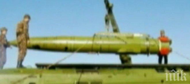Рекордна доставка: Русия изпрати 50 балистични ракети в Сирия