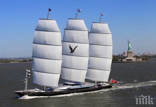 Лукс! Наемът на Малтийски сокол е 400 000 долара на седмица