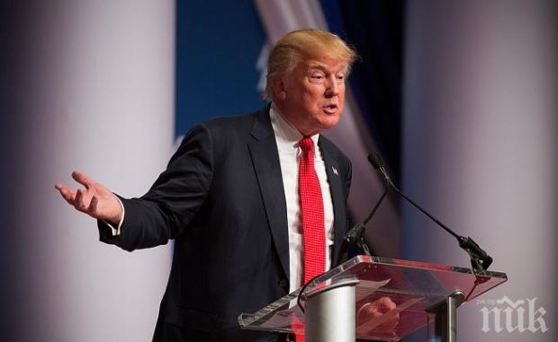 Тръмп защити ограничаването на миграцията и обвини съдебната система