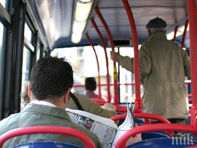 Градският транспорт в Скопие става безплатен