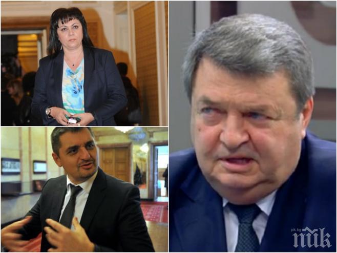 СТРАШЕН СКАНДАЛ! Социалист се нахвърли върху Корнелия Нинова и Кирил Добрев заради мандатността на депутатите