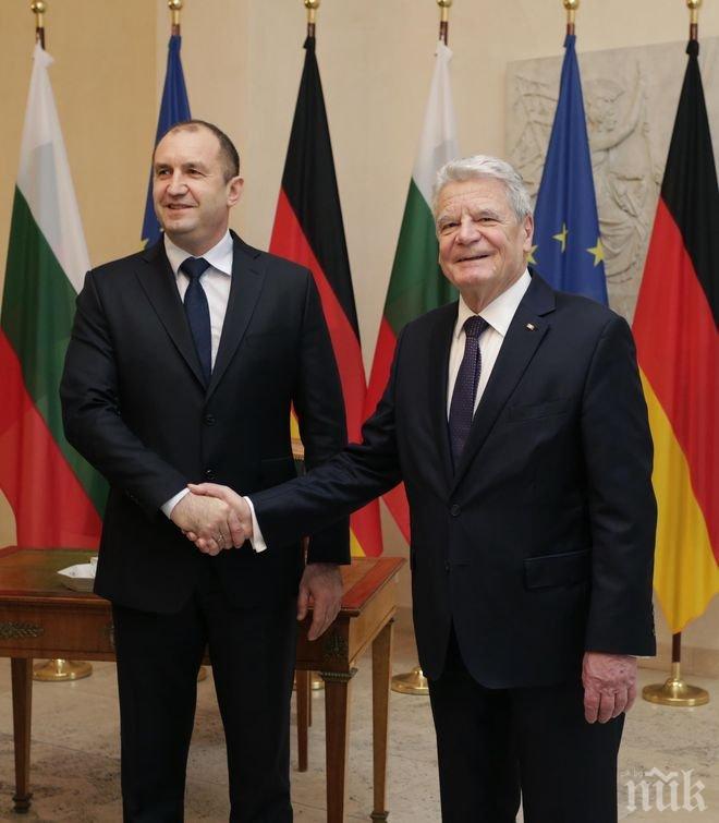 Румен Радев посети и икономическия форум в Берлин! Ето какво каза президентът