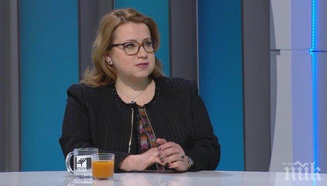 Вицепремиерът Златева с настояване пред ЕС