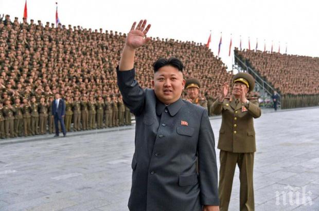 ОПАСНА ИГРАЧКА! Ким Чен Ун има материал за до 60 ядрени бойни глави