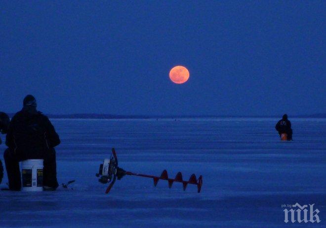 Очаква ни нощ със снежна луна, пълнолуние и затъмнение