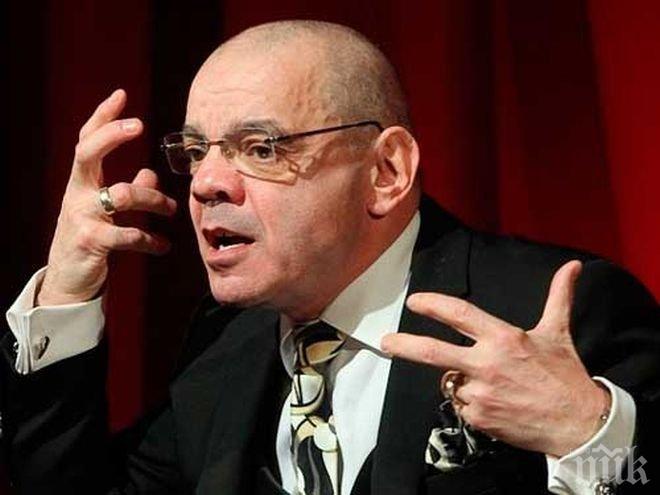 ЕДНО КЪМ ЕДНО! Руски актьор нарече родината си некрофилска държава