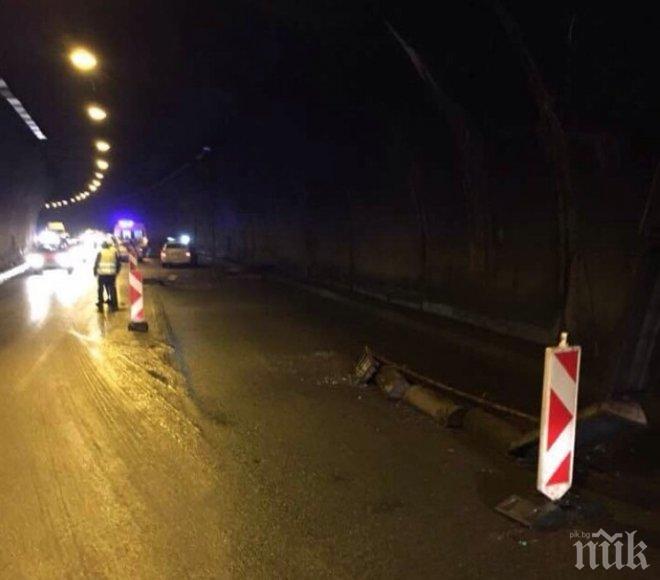 Премиерът Герджиков нареди незабавна проверка на тунел Ечемишка, АПИ отрича да има вина за фаталния инцидент