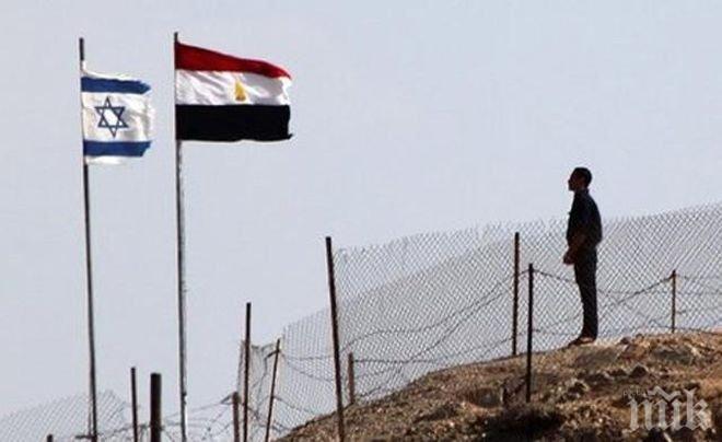 ТРЕВОГА! Египет изстреля най-малко четири ракети към израелската граница