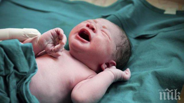 Родилка зарази бебето си със сифилис
