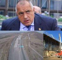 ЕКСКЛУЗИВНО! Борисов разкри какво е спънало строежите на „Хемус” и тунела под Шипка – ето къде са изтекли парите!