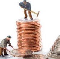 Евростат: Минималната заплата в ЕС варира от 235 (България) до 1999 евро (Люксембург)на месец