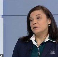 Геновева Петрова: БСП гледат към Русия, а ГЕРБ към Брюксел
