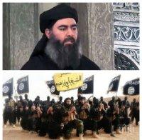 ПОРЕДЕН СЛУХ!Главатарят на „Ислямска държава“ е бил ранен при въздушен удар на границата между Ирак и Сирия