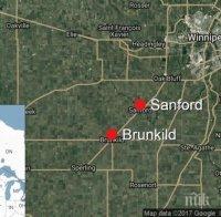 ИЗВЪНРЕДНО: Самолет се разби в Канада, не е ясно дали е пътнически 