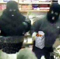 Млад мъж ограби магазин посред бял ден, след това нападна и жена