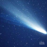 Затъмнение, пълнолуние и комета ще се появят едновременно на нощното небе в петък