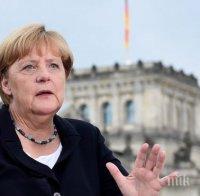 Меркел се хвърли отново да спасява Еврозоната
