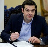 Ципрас: Гърция ще подкрепи санкциите срещу Русия