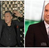 Домусчиев се ожали, че Румен Радев 