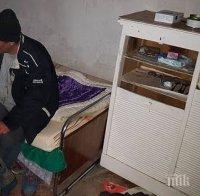 Младежи спасиха от измръзване паднал край пътя пиян мъж