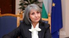 Маргарита Попова за областните управители: След два месеца и половина, пак ли ще четем каталози с различни имена
