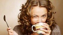 7 ползи, ако замените кафето с чай