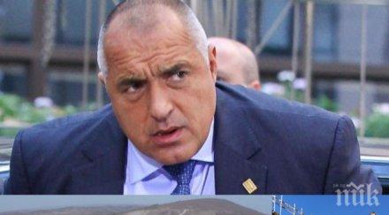 ексклузивно борисов разкри спънало строежите хемус тунела шипка изтекли парите