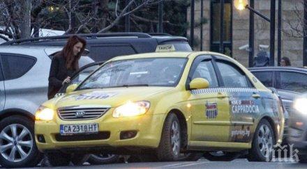 таксиджиите замислят вдигане първоначалната такса