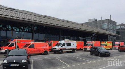 германските власти изключиха възможността инцидента летището хамбург свързан терористична атака