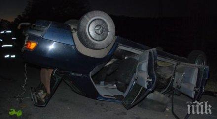 верижна катастрофа затвори част магистрала тракия пострадали