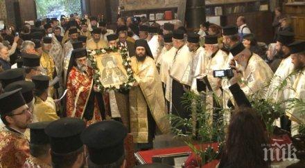 стотици миряни помолиха изцеление мощите свети лука пловдив