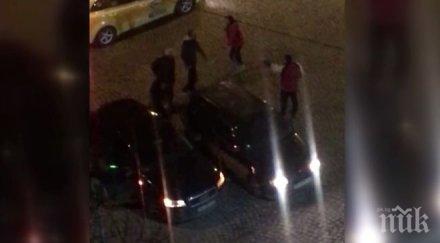 път шофьори млатиха кръстовище софия