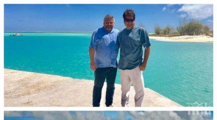 бизнесмен милионер възстановява руската империя тихия океан