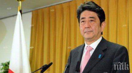 премиерът япония призова всички подготвят всякакви неочаквани развития връзка изстрелването балистична ракета