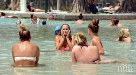 адски горещини мъчат австралия живакът удари градуса