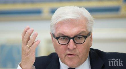 извънредно франк валтер щайнмайер избран президент германия