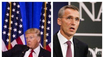 британският министър отбраната нямам съмнение сащ изпълняват ангажиментите нато тръмп