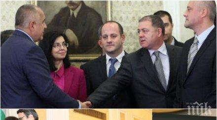 политическа жега машинното гласуване пробутано реформаторите извиване ръце герб