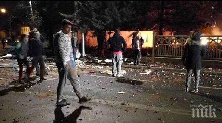 арести задържаните размириците предградията париж