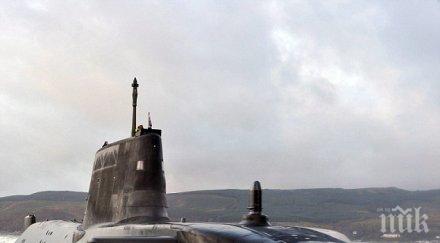 славният флот великобритания остана без подводница