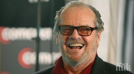 джак никълсън завръща киното