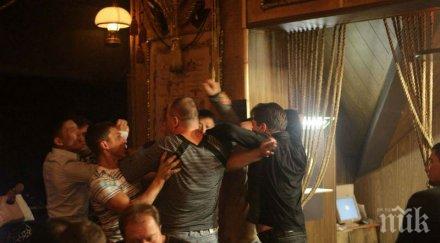 пиянски скандал разтресе царево посред нощ