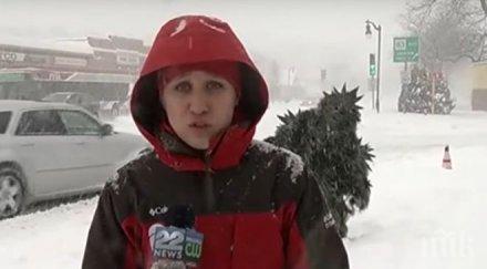 неочакван гост йети включи пряк ефир видео