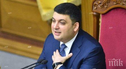 владимир гройсман украйна отговаря изискванията членство