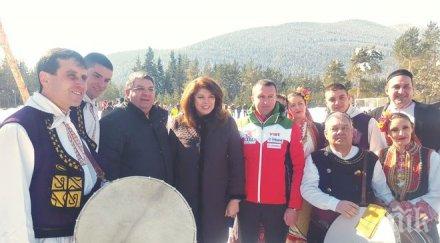 вицепрезидентът йотова зарязва лозята сухидол