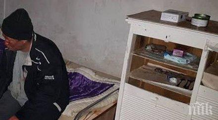 младежи спасиха измръзване паднал пътя пиян мъж