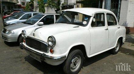 пежо купи правата легендарния индийски автомобил амбасадор