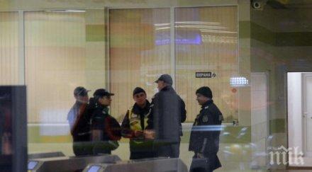 камерите доказаха жената загинала метрото хвърлила сама влака